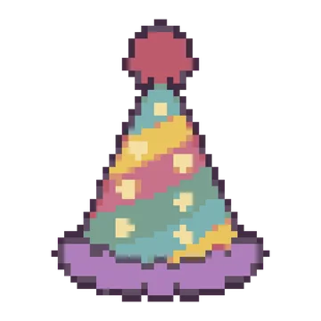 Party Cone Hat — Festivals & Celebrations patterns
