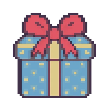 Wrapped Present — Festivals & Celebrations patterns