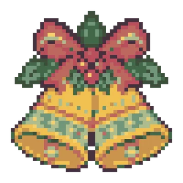 Celebration Bell Pair — Festivals & Celebrations patterns