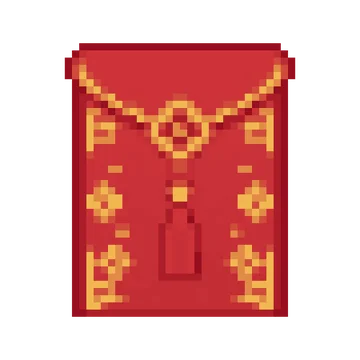 Lucky Red Envelope — Festivals & Celebrations patterns