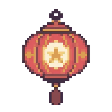 Star Festival Lantern — Festivals & Celebrations patterns