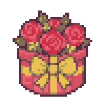 Rose Gift Box — Festivals & Celebrations patterns