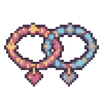 Friendship Bracelet Pair — Festivals & Celebrations patterns