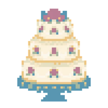 Wedding Cake Tower — Festivals & Celebrations patterns