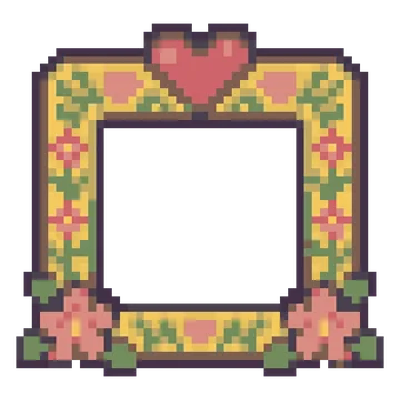 Anniversary Photo Frame — Festivals & Celebrations patterns