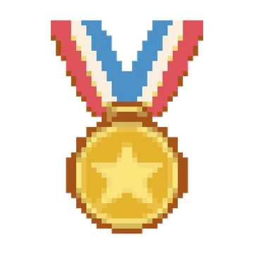 Achievement Medal — Festivals & Celebrations patterns