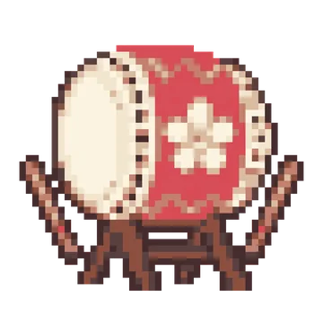 Festival Drum — Festivals & Celebrations patterns