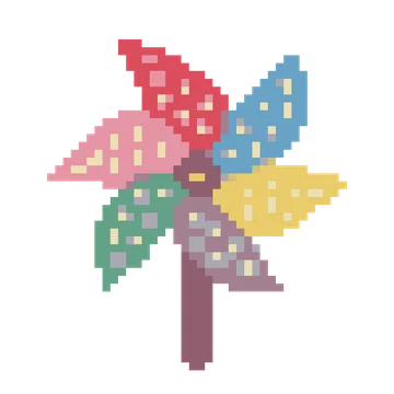 Festival Pinwheel — Festivals & Celebrations patterns