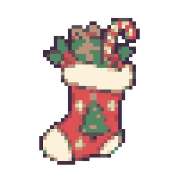 Gift Christmas Stocking — Festivals & Celebrations patterns