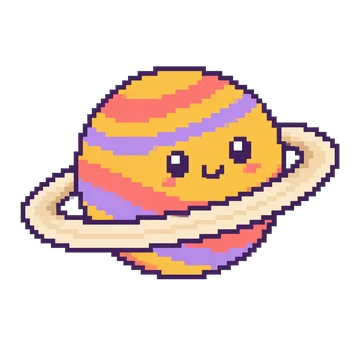 Ringed Saturn — Cosmic Fantasy patterns