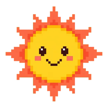 Smiling Sun — Cosmic Fantasy patterns