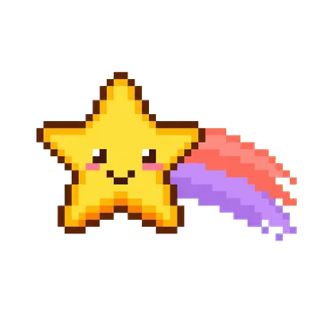 Shooting Star — Cosmic Fantasy patterns
