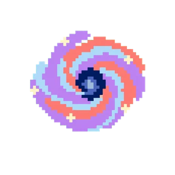 Spiral Galaxy — Cosmic Fantasy patterns