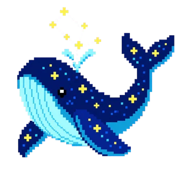 Star Whale — Cosmic Fantasy patterns