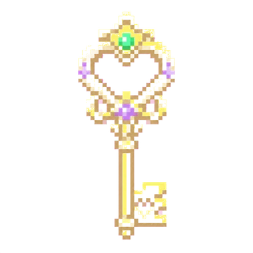 Enchanted Key — Cosmic Fantasy patterns