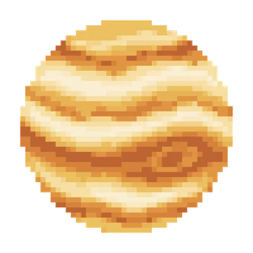 Venus Cloud Bands — Cosmic Fantasy patterns
