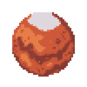Mars Polar Cap — Cosmic Fantasy patterns