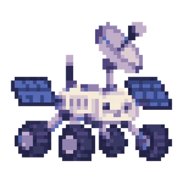 Lunar Rover — Cosmic Fantasy patterns