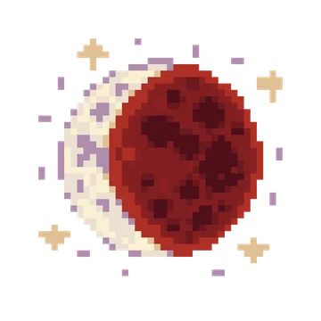 Lunar Eclipse — Cosmic Fantasy patterns