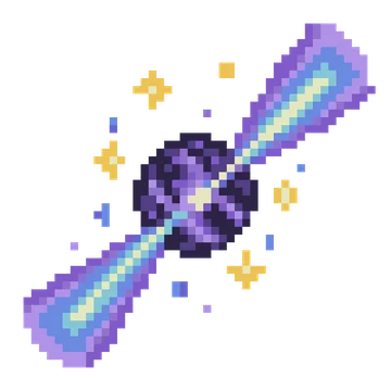 Pulsar Beams — Cosmic Fantasy patterns