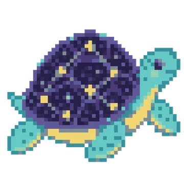 Turtle Constellation — Cosmic Fantasy patterns