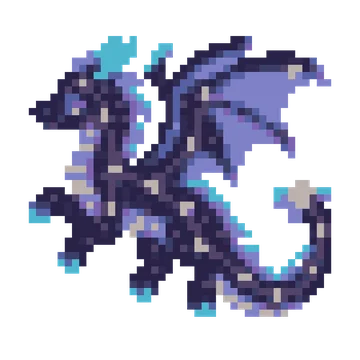 Dragon Constellation — Cosmic Fantasy patterns
