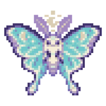 Moon Moth — Cosmic Fantasy patterns