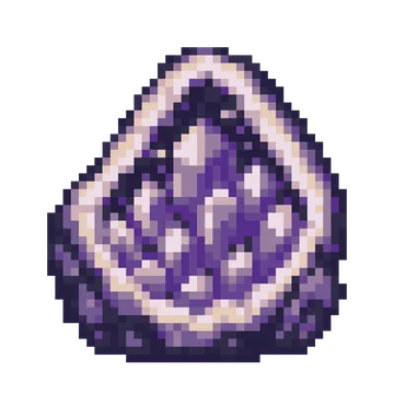 Amethyst Geode — Cosmic Fantasy patterns