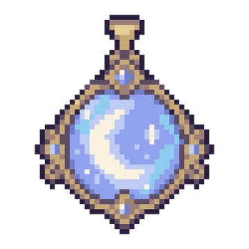 Moonstone Pendant — Cosmic Fantasy patterns