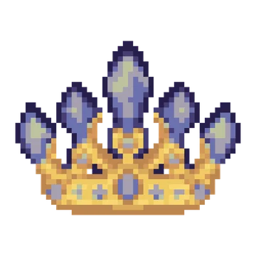 Crystal Crown — Cosmic Fantasy patterns