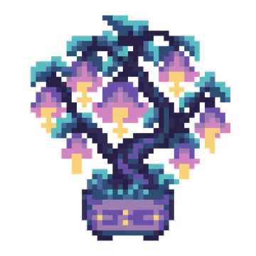 Bell Blossom Tree — Cosmic Fantasy patterns