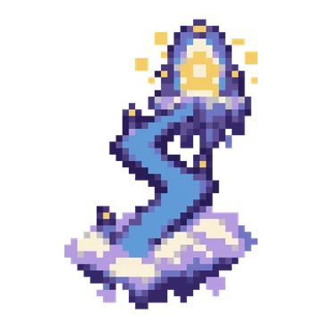 Stairway to a Star — Cosmic Fantasy patterns