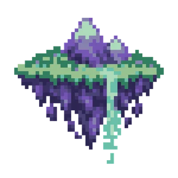 Upside Down Island — Cosmic Fantasy patterns