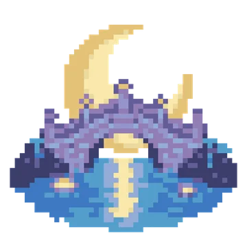 Moon Bridge — Cosmic Fantasy patterns