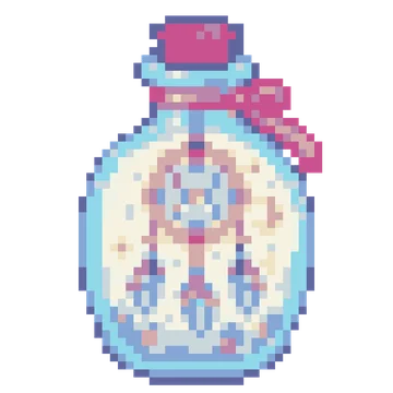Dream Catching Bottle — Cosmic Fantasy patterns