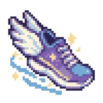 Feathered Flying Shoe — Cosmic Fantasy patterns