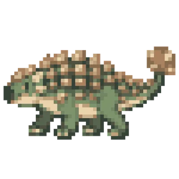 Ankylosaurus — Dinosaur Park patterns