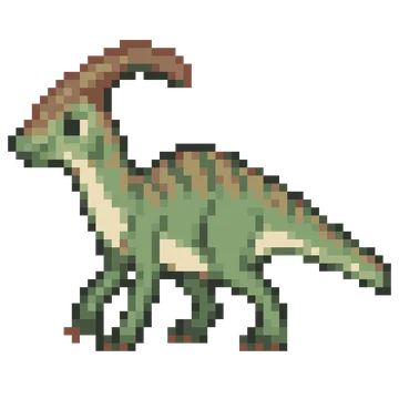 Parasaurolophus — Dinosaur Park patterns