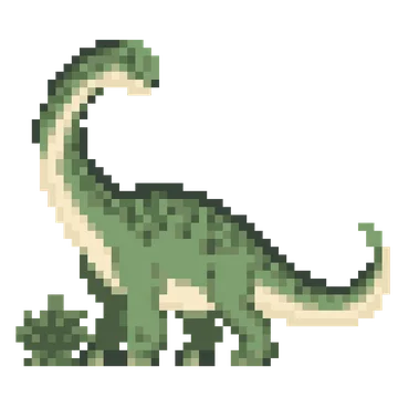 Shunosaurus — Dinosaur Park patterns