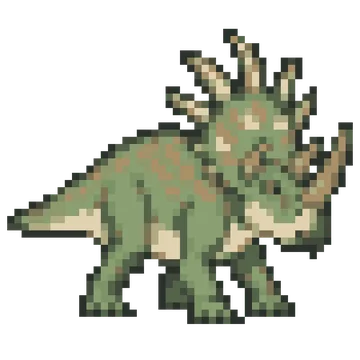 Styracosaurus — Dinosaur Park patterns