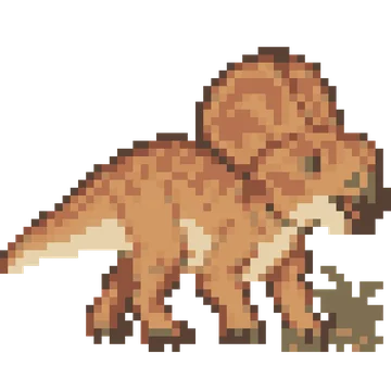 Protoceratops — Dinosaur Park patterns