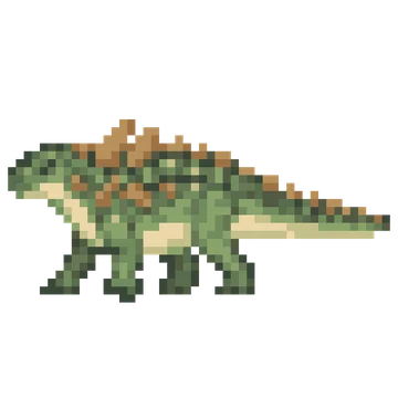 Scelidosaurus — Dinosaur Park patterns