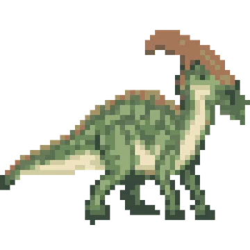 Ouranosaurus — Dinosaur Park patterns