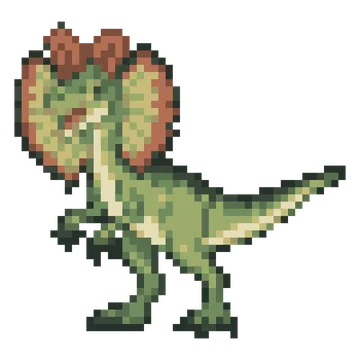 Dilophosaurus — Dinosaur Park patterns