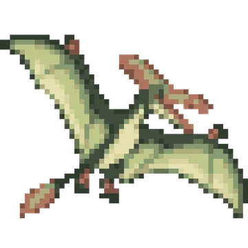 Dimorphodon — Dinosaur Park patterns