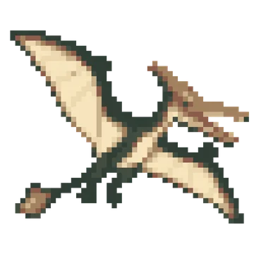 Rhamphorhynchus — Dinosaur Park patterns