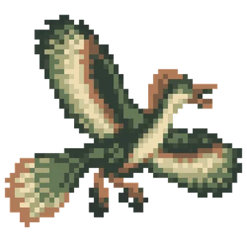Archaeopteryx — Dinosaur Park patterns