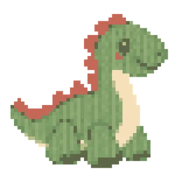 Knitted Dinosaur Plush — Dinosaur Park patterns