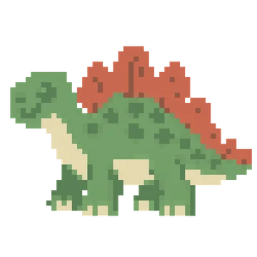 Clay Dinosaur Model — Dinosaur Park patterns