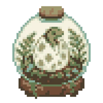 Dinosaur Egg Terrarium — Dinosaur Park patterns